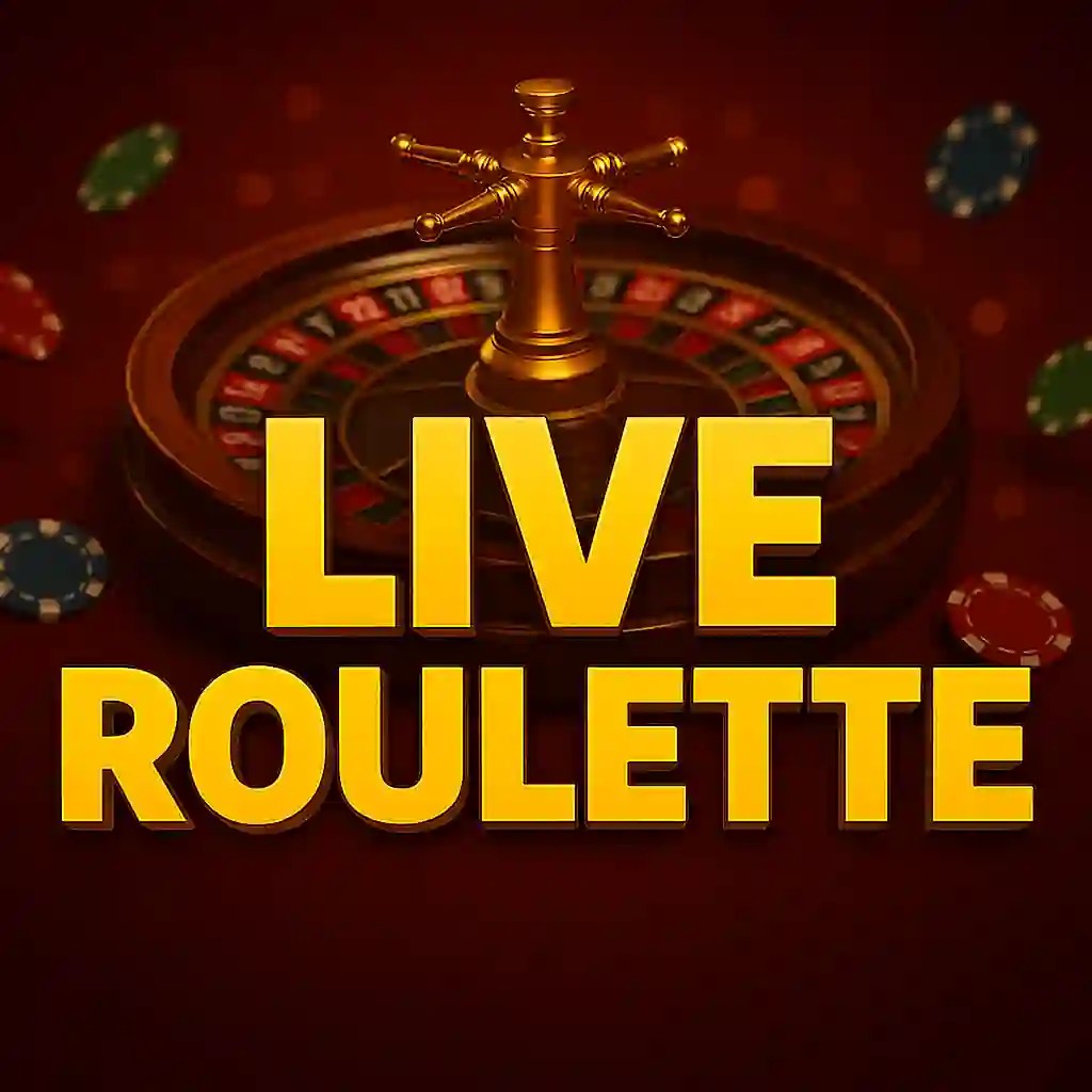 Try Live Roulette slot by Evolution on luckywave-casino.net – logo image
