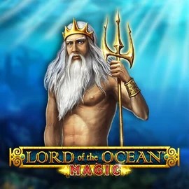 Lord Of The Ocean Magic by Novomatic, showcased at luckywave-casino.net – game logo
