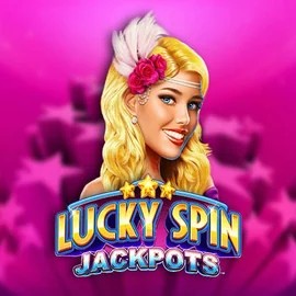 Lucky Spin Jackpots casino game by Novomatic – featured logo at Lucky Wave Casino
