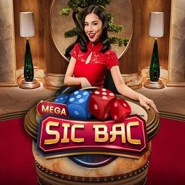 Mega Sic Bac logo by Pragmatic Play Lucky Wave Casino
