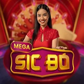 Mega Sic Bo logo – Live Casino by Pragmatic Play at Lucky Wave Casino