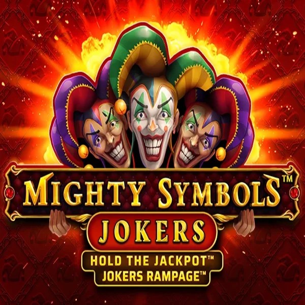 Try Mighty Symbols Joker slot by Wazdan on luckywave-casino.net – logo image