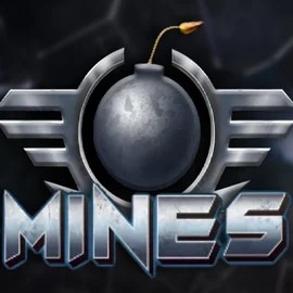Mines by Turbo Games, showcased at luckywave-casino.net – game logo