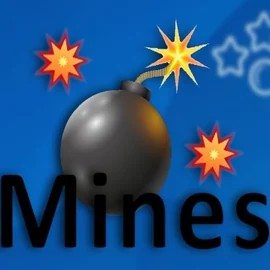 Mines (Spribe) logo – Casino by Spribe at Lucky Wave Casino