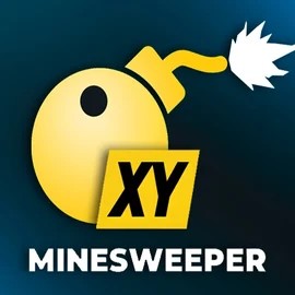 Minesweeper XY slot visual from BGAMING available on luckywave-casino.net