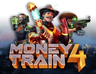 Money Train 4 casino game by Relax Gaming – featured logo at Lucky Wave Casino