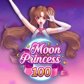 Moon Princess 100 slot logo by Play’n GO at Lucky Wave Casino