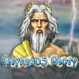 Olympus Glory logo – Slots by Amusnet Interactive at Lucky Wave Casino