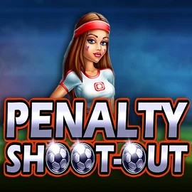 Penalty Shoot-out online game logo by Evoplay on luckywave-casino.net