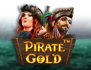 Slots logo of Pirate Gold from Pragmatic Play at Lucky Wave Casino