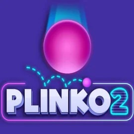 Plinko 2 online game logo by BGAMING on luckywave-casino.net