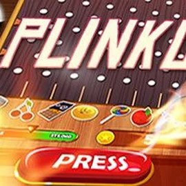 Try Plinko slot by BGAMING on luckywave-casino.net – logo image