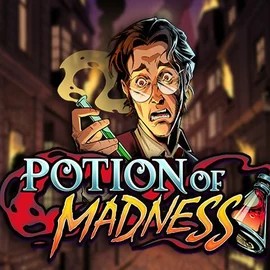 Official Slots logo: Potion of Madness by Play’n GO at Lucky Wave Casino
