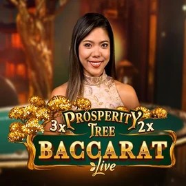 Prosperity Tree Baccarat slot icon by Evolution, available at Lucky Wave Casino