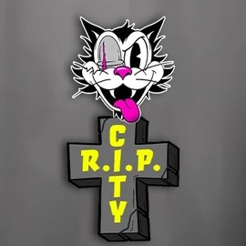 Official Slots logo: RIP City by Hacksaw Gaming at Lucky Wave Casino