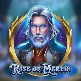 Rise of Merlin logo – Slots by Play’n GO at Lucky Wave Casino