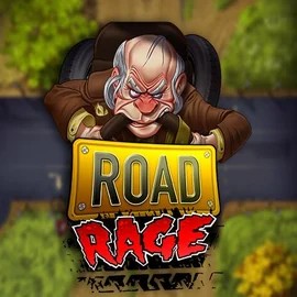 Road Rage game by Nolimit City – logo hosted on Lucky Wave Casino