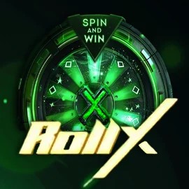 Roll X casino game by SmartSoft – featured logo at Lucky Wave Casino