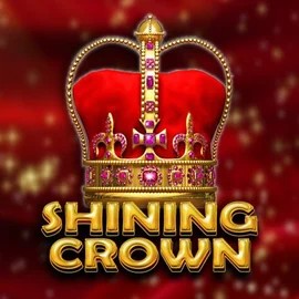 Play the Shining Crown slot by Amusnet Interactive on Lucky Wave Casino