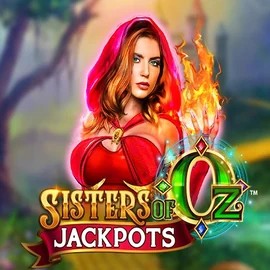 Sisters Of Oz Jackpots slot visual from Triple Edge Studios available on luckywave-casino.net