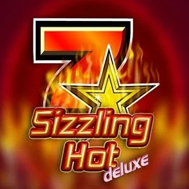Enjoy Sizzling Hot Deluxe by Novomatic – logo hosted on luckywave-casino.net
