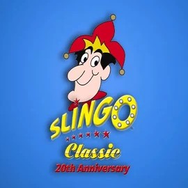 Slingo Classic 20th Anniversary – slot by Slingo, featured at luckywave-casino.net