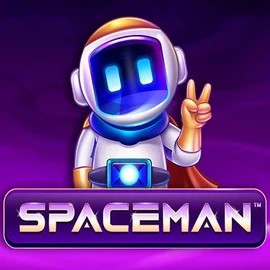 Enjoy Spaceman by Pragmatic Play – logo hosted on luckywave-casino.net