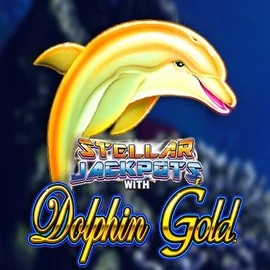 Play the Dolphin Gold with Stellar Jackpots slot by Lightning Box Game on Lucky Wave Casino