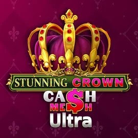 Stunning Crown Cash Mesh Ultra logo by BF Games at Lucky Wave Casino
