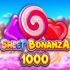 Sweet Bonanza 1000 slot visual from Pragmatic Play available on luckywave-casino.net