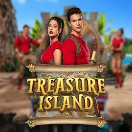 Treasure Island logo – Live Casino by Pragmatic Play at Lucky Wave Casino