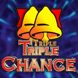 Slots logo of Triple Triple Chance from Merkur Gaming at Lucky Wave Casino