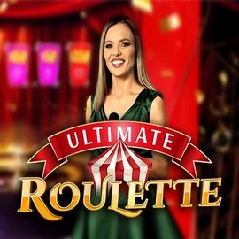 Ultimate Roulette casino game by Ezugi – featured logo at Lucky Wave Casino
