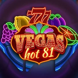Vegas Hot 81 logo by Wazdan at Lucky Wave Casino