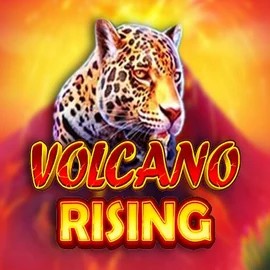 Enjoy Volcano Rising by RubyPlay – logo hosted on luckywave-casino.net