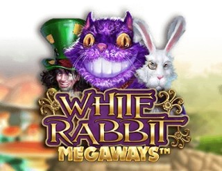 White Rabbit game by Big Time Gaming – logo hosted on Lucky Wave Casino