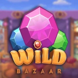 Wild Bazaar casino game by NetEnt – featured logo at Lucky Wave Casino
