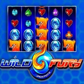 Wild Fury Jackpots slot icon by IGT, available at Lucky Wave Casino