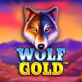 Wolf Gold casino game by Pragmatic Play – featured logo at Lucky Wave Casino