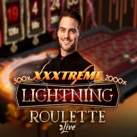 XXXtreme Lightning Roulette game by Evolution – logo hosted on Lucky Wave Casino